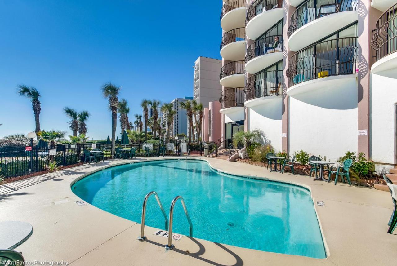 Oceanfront 3 Bdr Condo With 2 Beach Front Terraces Myrtle Beach Exterior foto