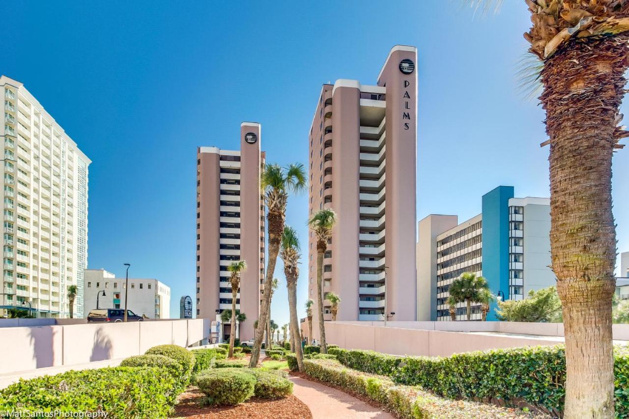 Oceanfront 3 Bdr Condo With 2 Beach Front Terraces Myrtle Beach Exterior foto