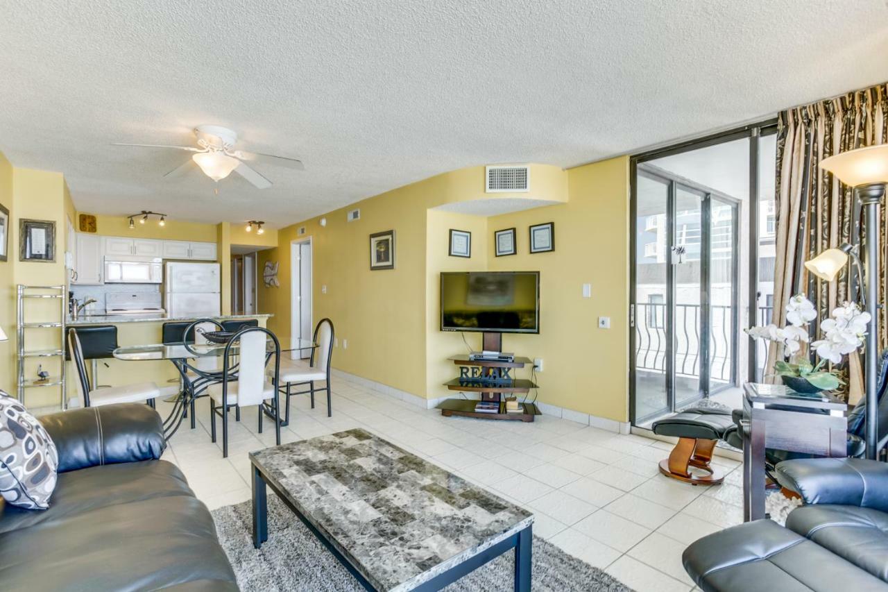 Oceanfront 3 Bdr Condo With 2 Beach Front Terraces Myrtle Beach Exterior foto