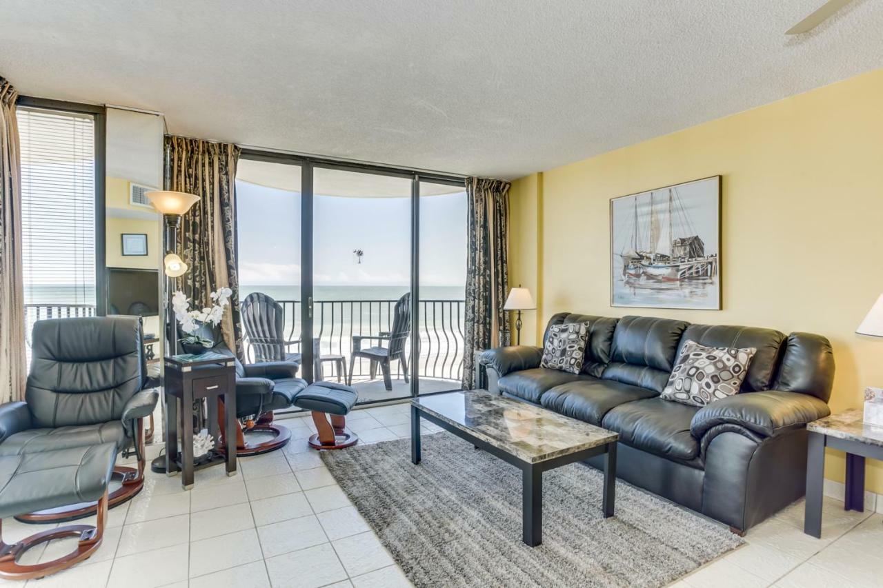 Oceanfront 3 Bdr Condo With 2 Beach Front Terraces Myrtle Beach Exterior foto