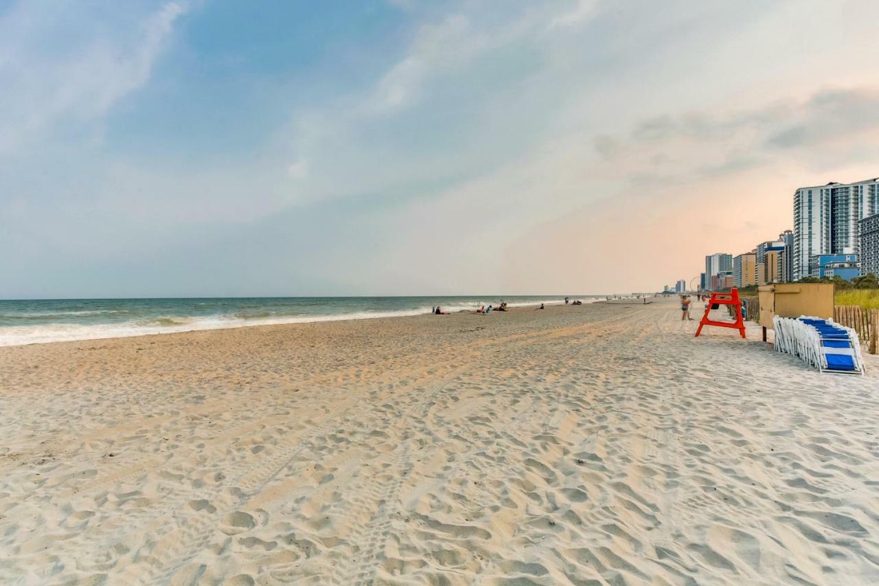 Oceanfront 3 Bdr Condo With 2 Beach Front Terraces Myrtle Beach Exterior foto